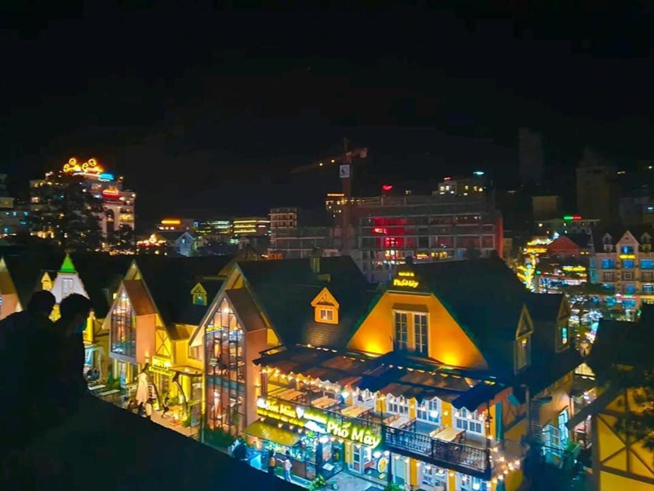 Hung Trang Hotel Tam Dao 1 Экстерьер фото